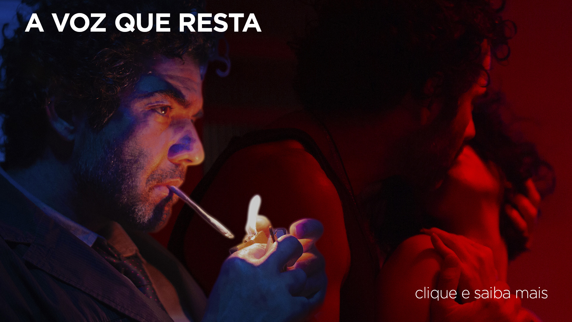 Capa Filme A voz que resta